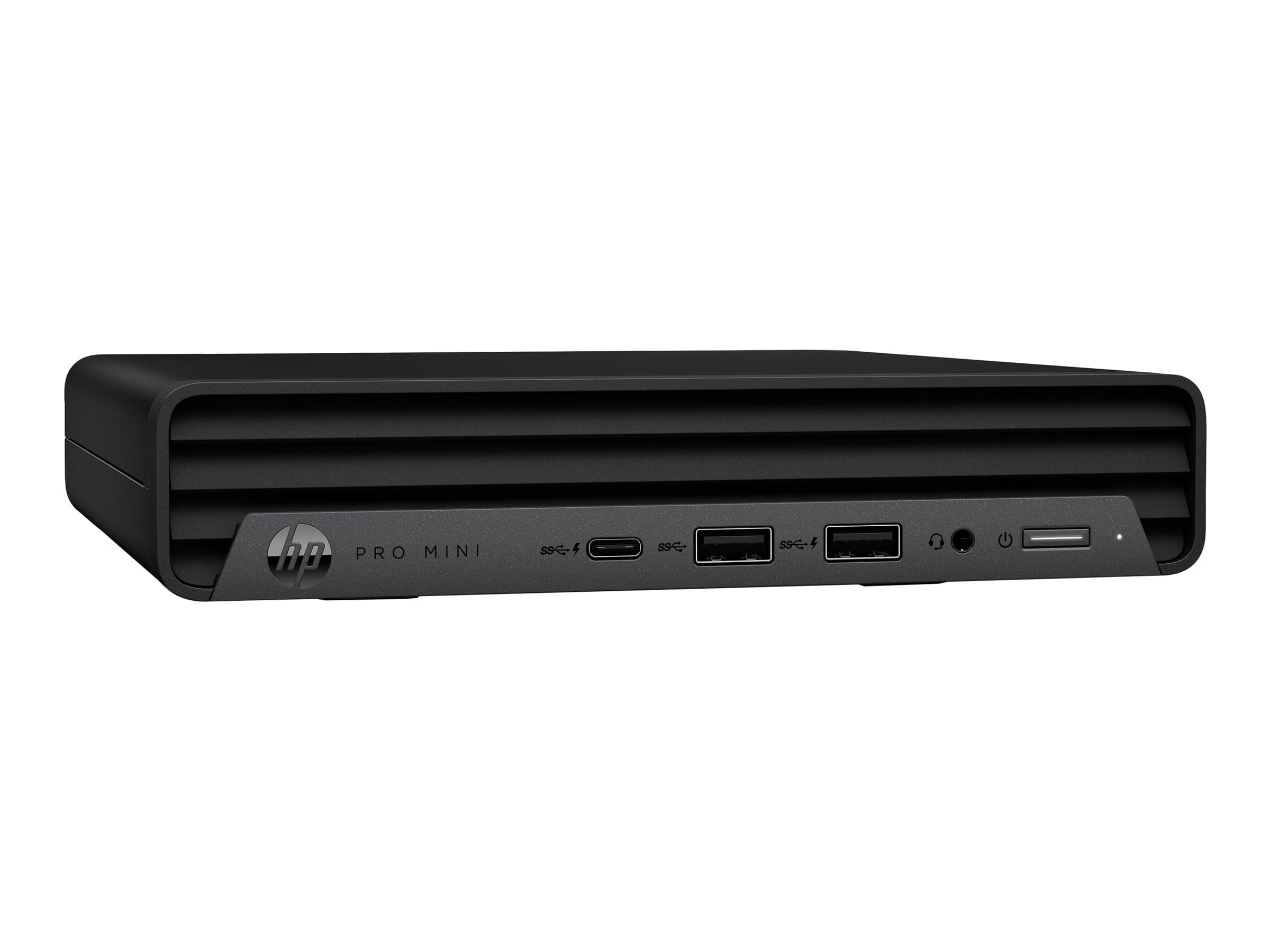 HP Pro 400 G9 - Mini - Core i5 i5-14500T / 1.7 GHz - RAM 16 GB - SSD 256 GB - NVMe - UHD Graphics 770 - 1GbE, Wi-Fi 6E, Bluetooth Dual-Mode - WLAN: 802.11a/b/g/n/ac/ax (Wi-Fi 6E) HP Pro 400 G9 - Mini - Core i5 i5-14500T / 1.7 GHz - RAM 16 GB - SSD 256 GB - NVMe - UHD Graphics 770 - 1GbE, Wi-Fi 6E, Bluetooth Dual-Mode - WLAN: 802.11a/b/g/n/ac/ax (Wi-Fi 6E)