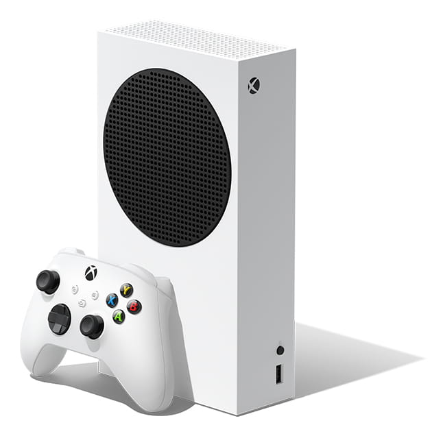 Microsoft Xbox Series S - Spielkonsole - QHD