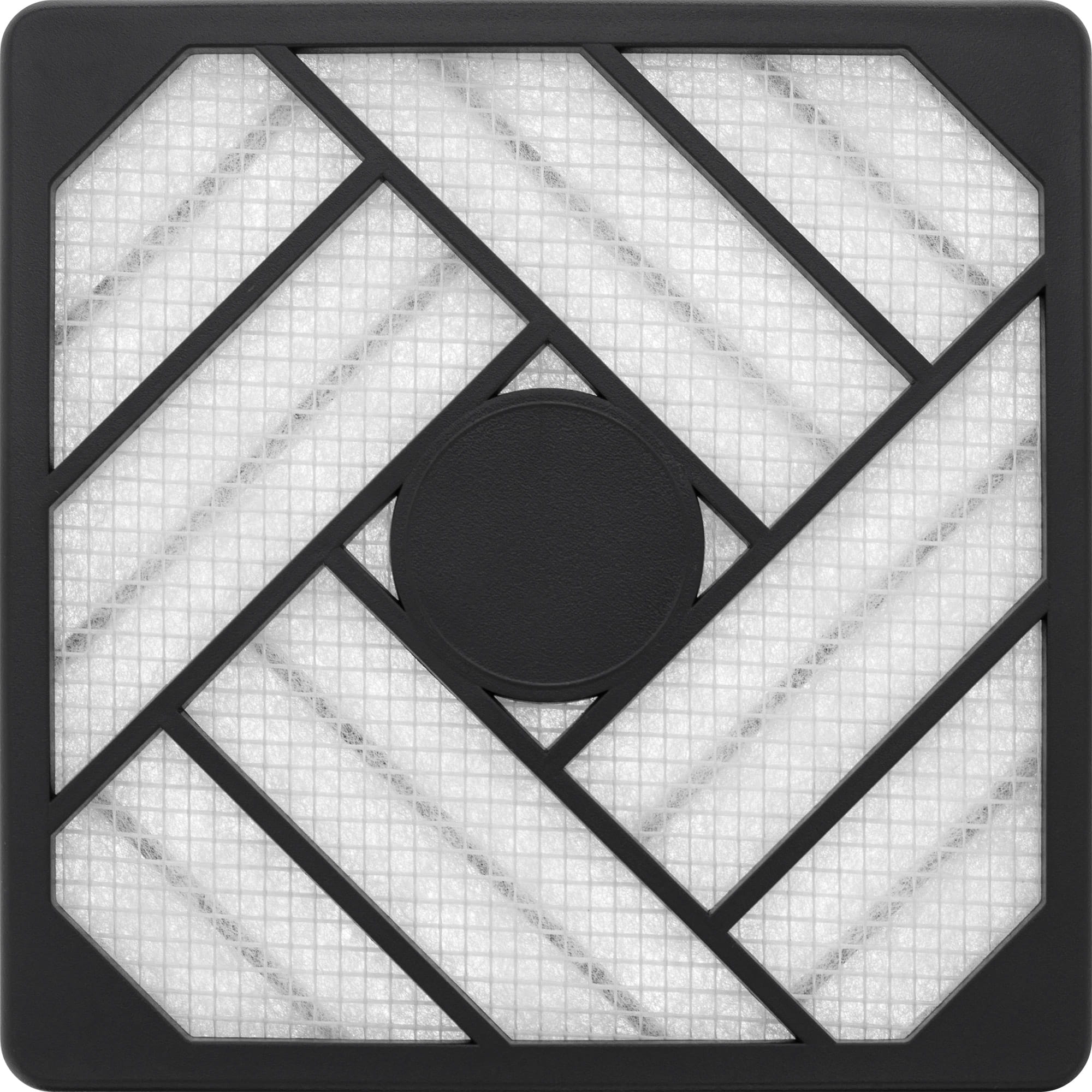InLine Filter + Einbaukassette - 120x120mm