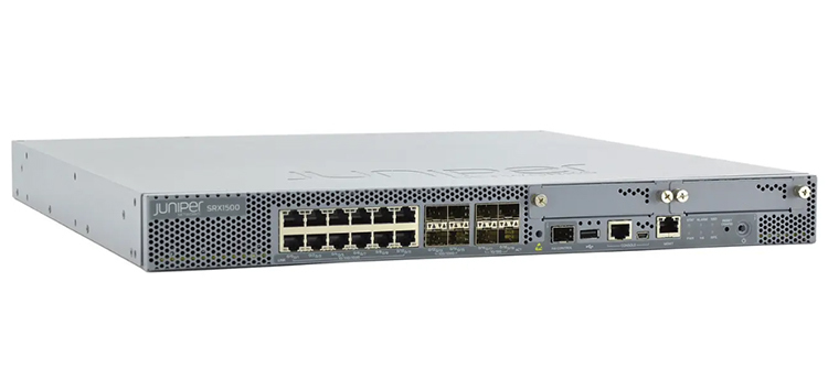 Juniper SRX1500 Services Gateway - Sicherheitsgerät