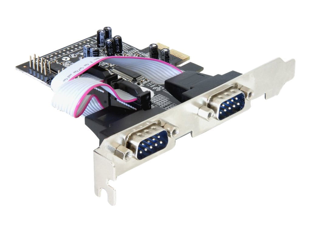 Delock 4 x serial PCI Express Card - Serieller