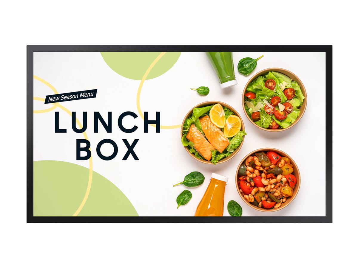 Samsung OM32DX - 80 cm (32") Diagonalklasse OMDX Series LCD-Display mit LED-Hintergrundbeleuchtung