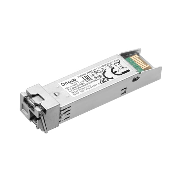 TP-LINK ISM321A-20, Faseroptik, 1250 Mbit/s, SFP, LC (UPC), 9/125 µm, 20000 m