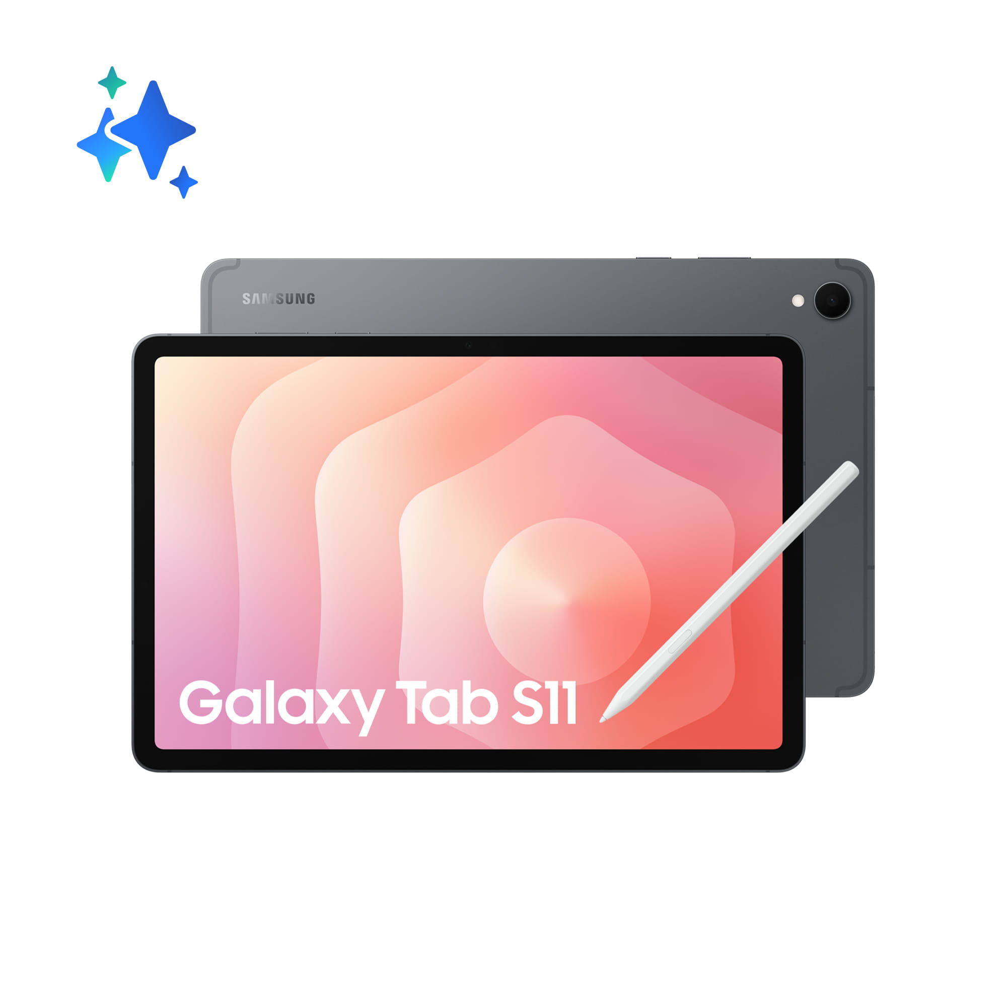 Samsung Galaxy Tab S11, 27,9 cm (11"), 2560 x 1600 Pixel, 128 GB, 12 GB, Grau