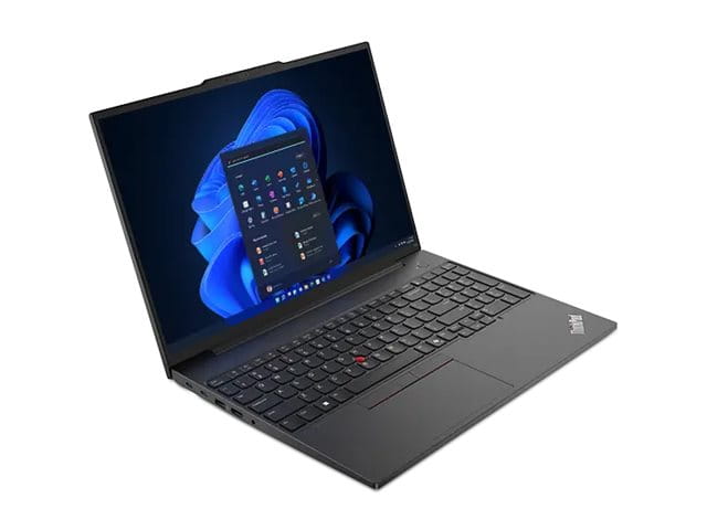 Lenovo ThinkPad E16 Gen 2 21M5 - AMD Ryzen 7 7735HS / 3.2 GHz - Win 11 Pro - Radeon 680M - 16 GB RAM - 512 GB SSD TCG Opal Encryption 2, NVMe - 40.6 cm (16")
