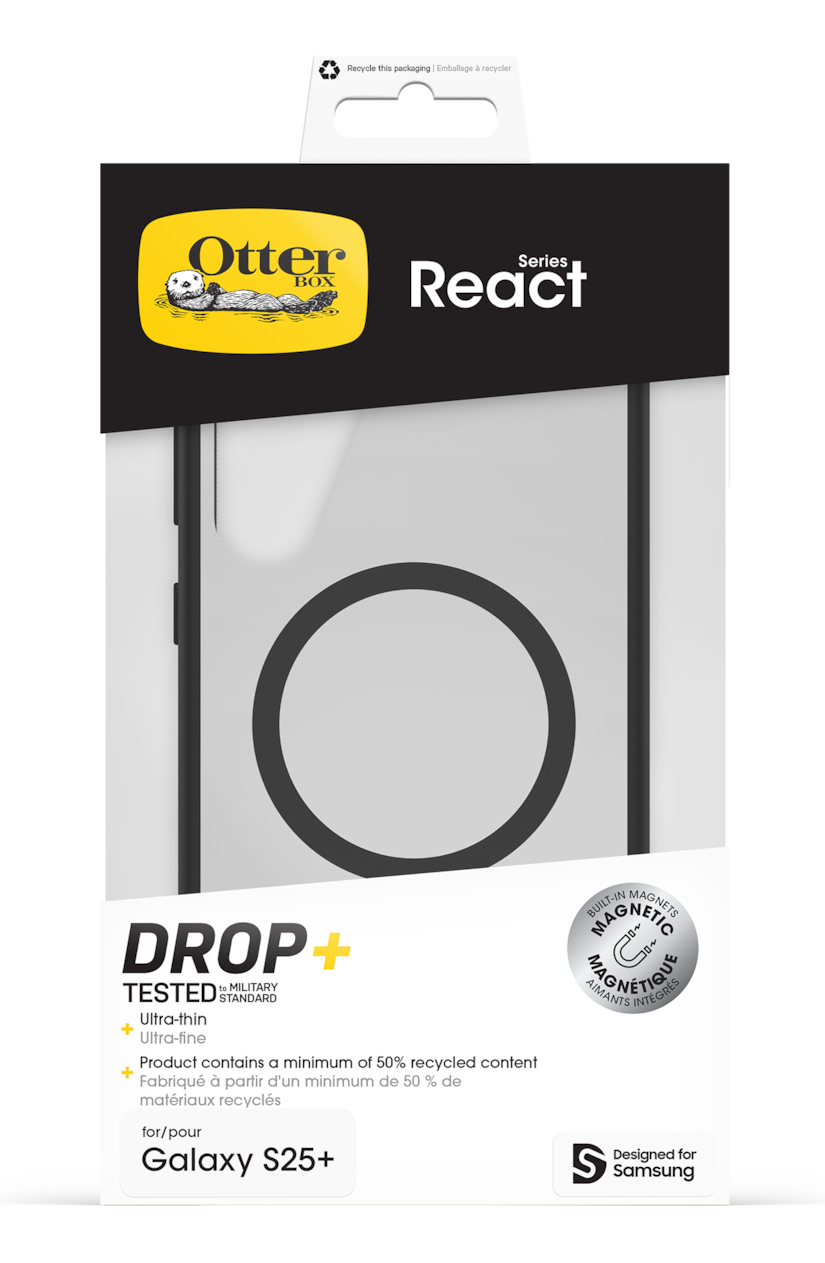 Samsung OtterBox React Series GP-FPS936OBJ - Hintere
