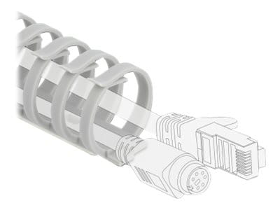Delock Kabelkanal - geeignet für Wandmontage