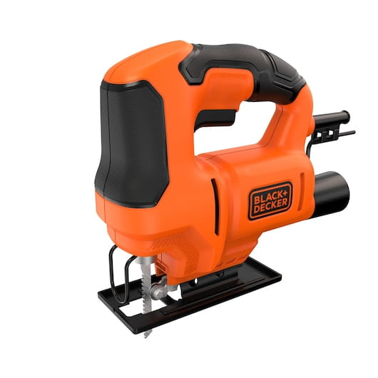 Black & Decker BES602-QS, Oberer Griff, Orange, 3000 SPM, 6,5 cm, 6 mm, AC