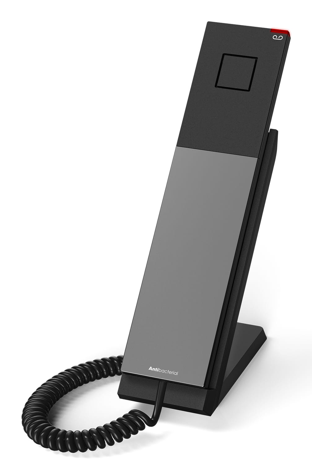 Snom HD300 - VoIP-Telefon - SIP - Gun Metal Black