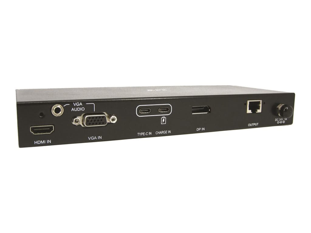Tripp 4-Port over Cat6 Presentation Switch/Extender Kit