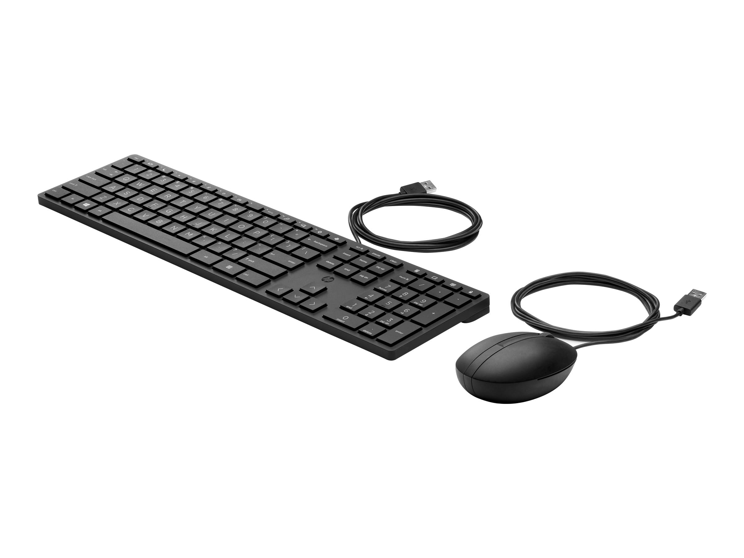 HP Desktop 320MK - Tastatur-und-Maus-Set - Rumänisch