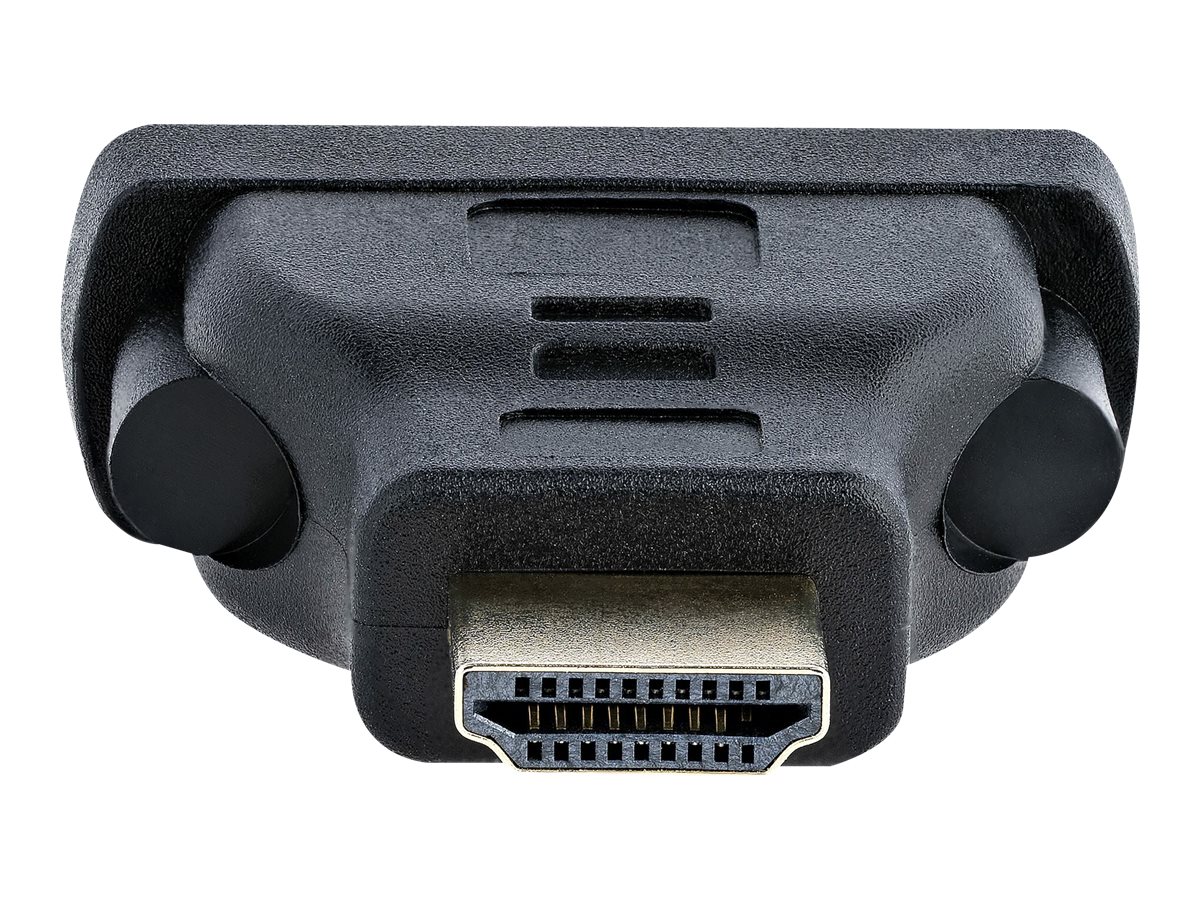 StarTech.com HDMI Male to DVI Female - HDMI to DVI-D Adapter - Bi-Directional - DVI to HDMI (HDMIDVIMF)