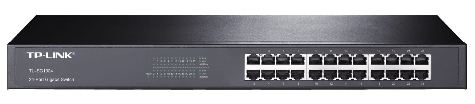 TP-LINK TL-SG1024 - Switch - 24 x 10/100/1000