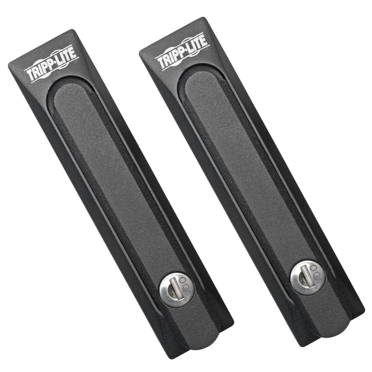 Tripp Replacement Lock for SmartRack Server Rack Cabinets - Front and Back Doors, 2 Keys, Version 2 - Rack-Griff - an Tür montierbar (Packung mit 2)