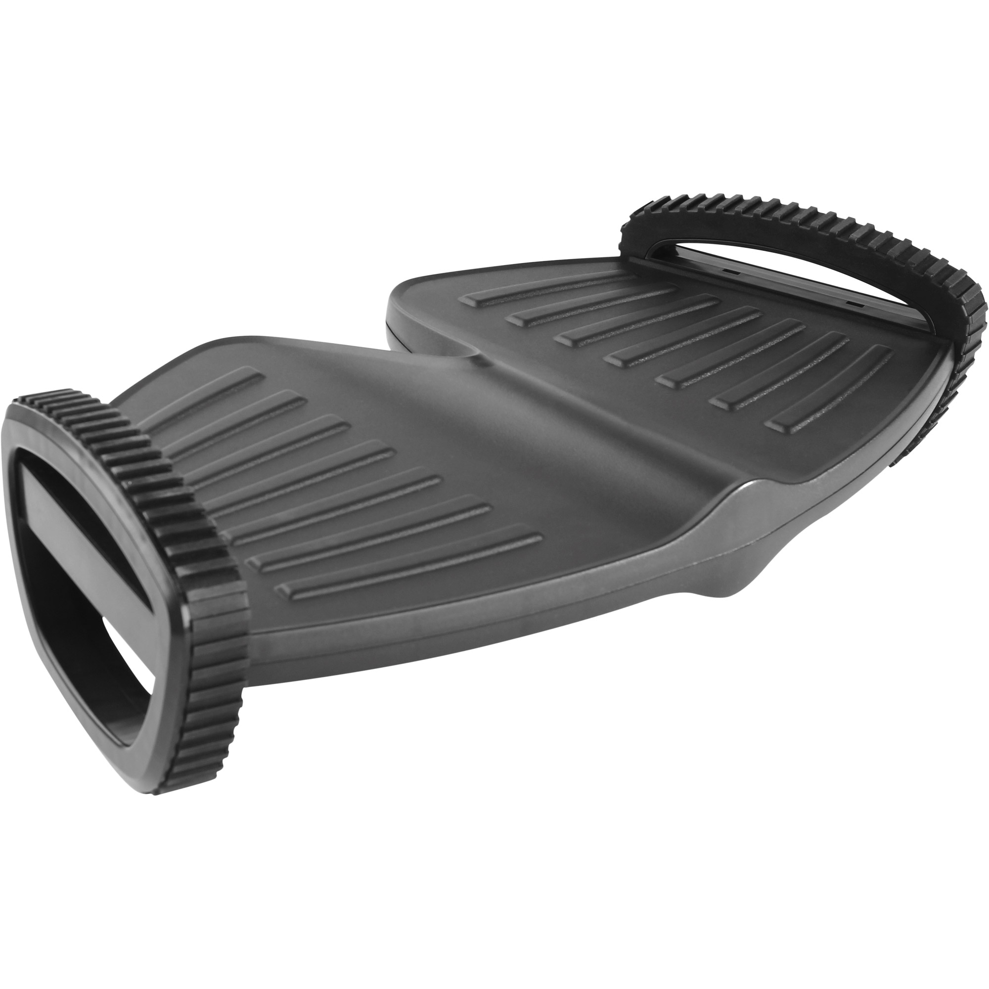 InLine Fußauflage - ergonomisch - schwarz