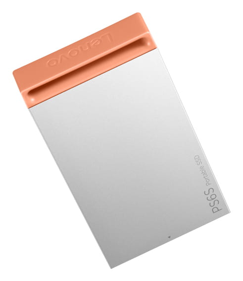 Lenovo PS6S - SSD - 1 TB - extern (tragbar) - USB 3.1 Gen 2 (USB-C Steckverbinder)