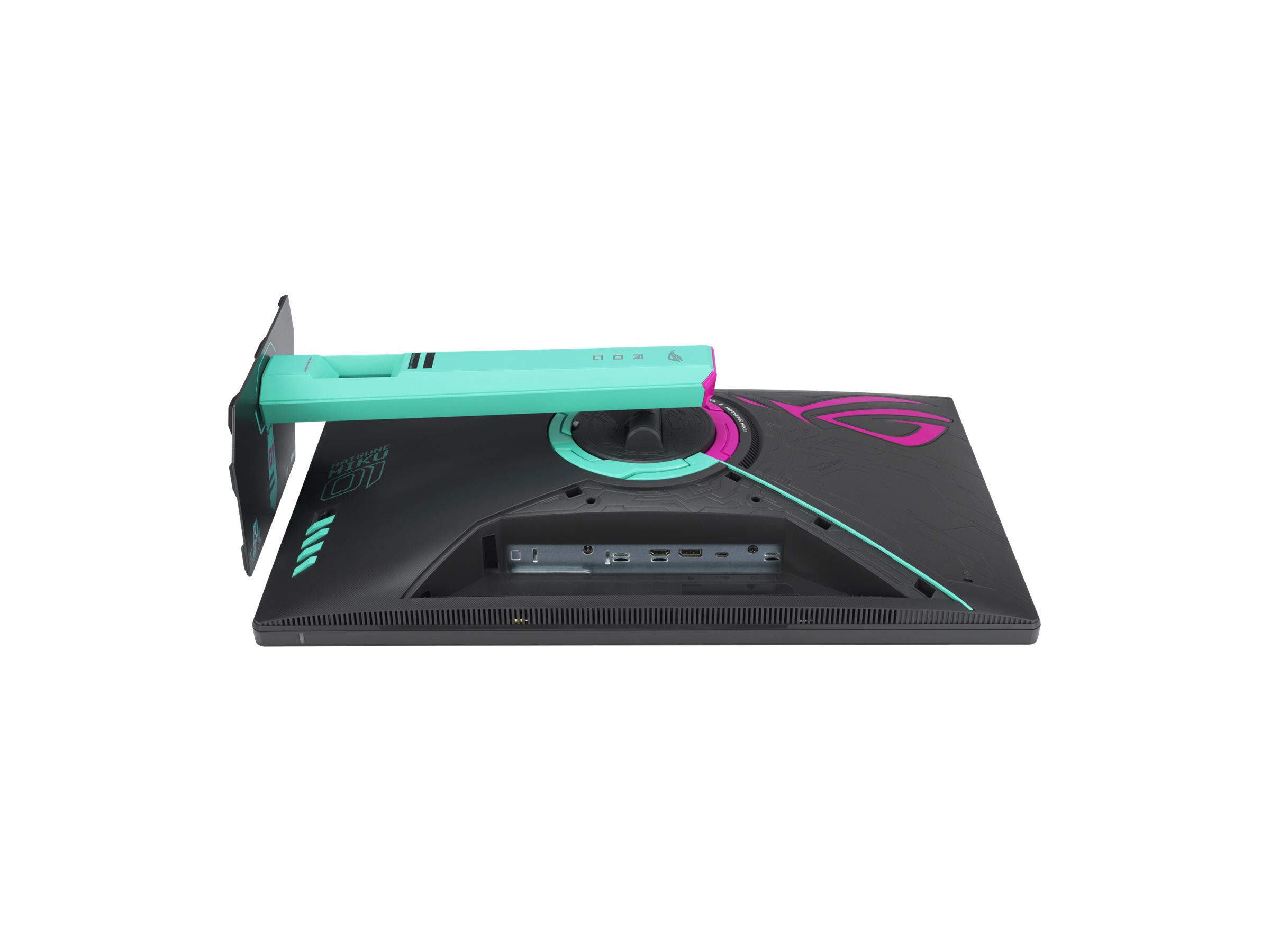 ASUS ROG Strix XG27ACMEG-G - Hatsune Miku Edition - LED-Monitor - Gaming - 68.6 cm (27")