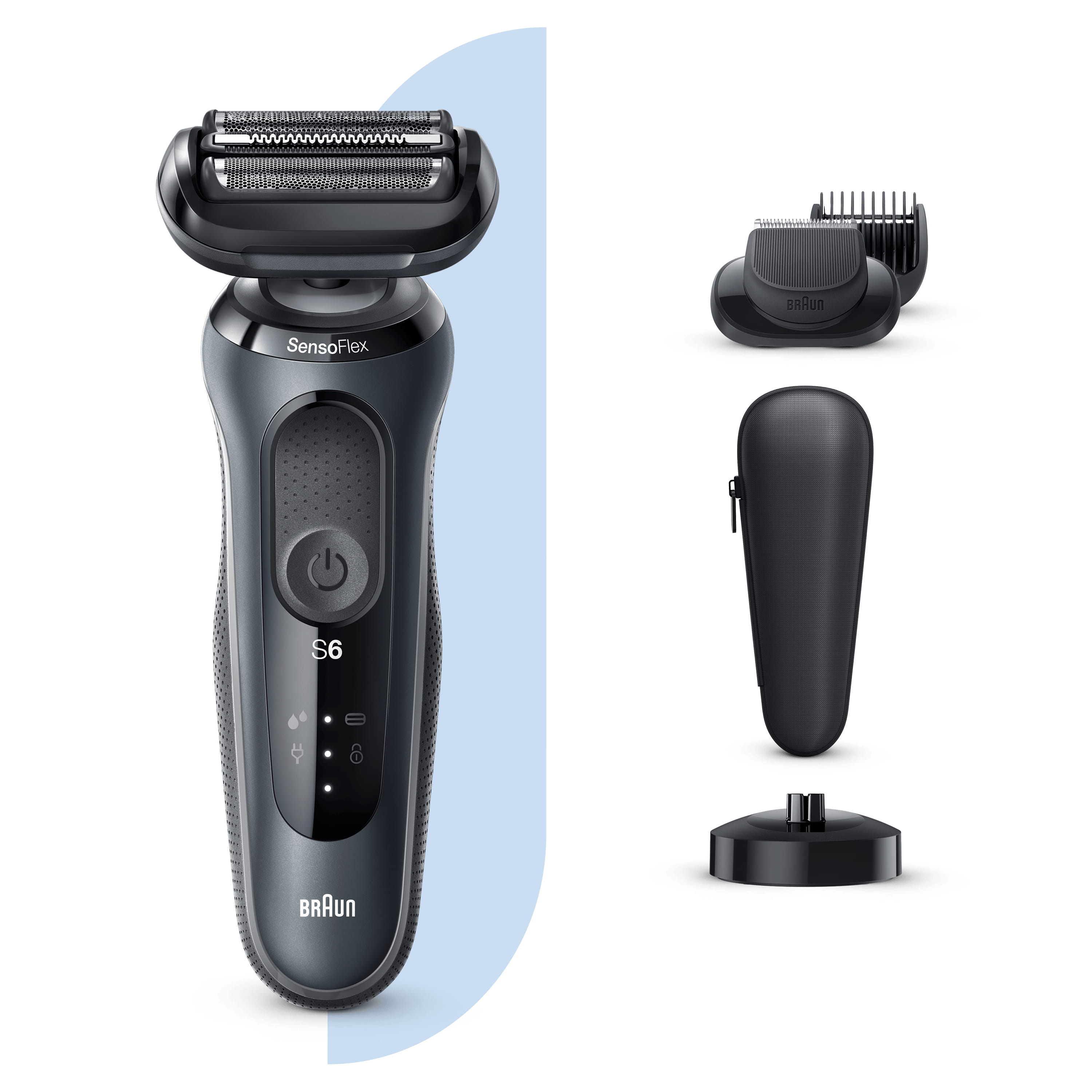 Braun Series 6 60-N4500cs - Rasierer - schnurlos