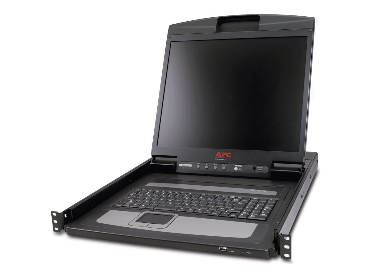 APC LCD Console - KVM-Konsole - 48.3 cm (19")