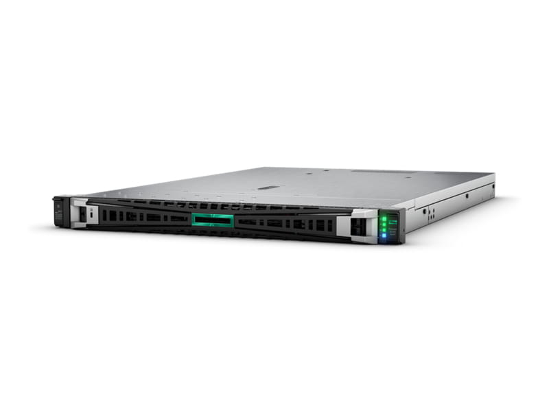 HPE ProLiant DL325 Gen11 - 1U - 1-Weg - 1 x EPYC 9224 / 2.5 GHz - RAM 64 GB - SATA/SAS/NVMe - Hot-Swap 6.4 cm (2.5") (Smart Choice)