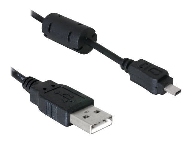 Delock USB-Ladekabel - USB männlich zu Digitalkameraanschluss