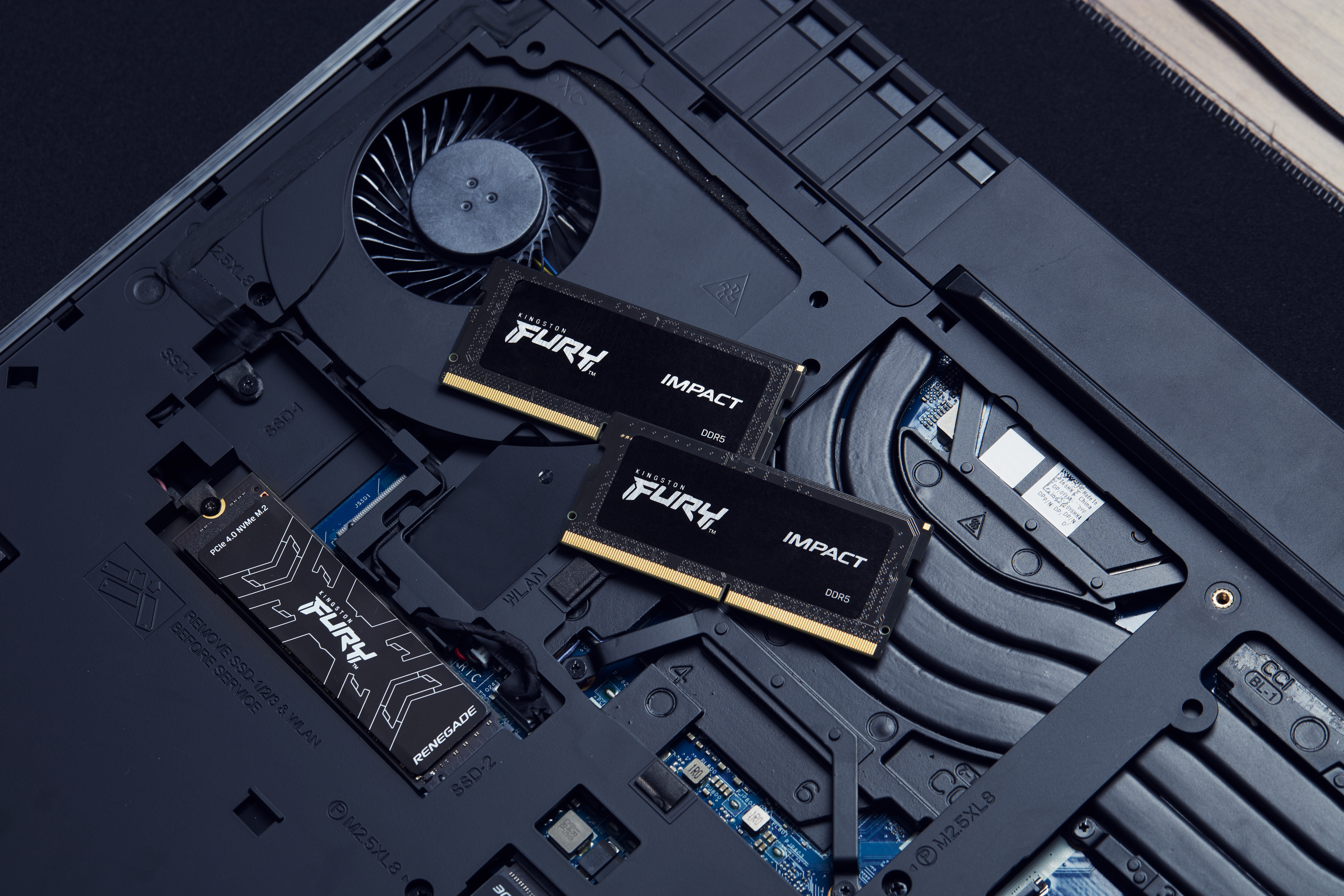 Kingston FURY Impact - DDR5 - Modul - 16 GB