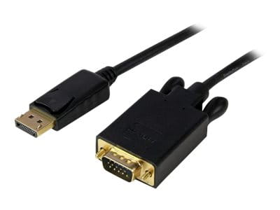 StarTech.com 3ft DisplayPort to VGA Adapter Cable - 1920x1200 - Active DisplayPort (DP)
