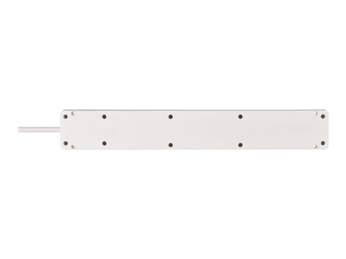Brennenstuhl Bremounta - Steckdosenleiste - Ausgangsanschlüsse: 5 (2 x USB, 5 x Strom Typ F)