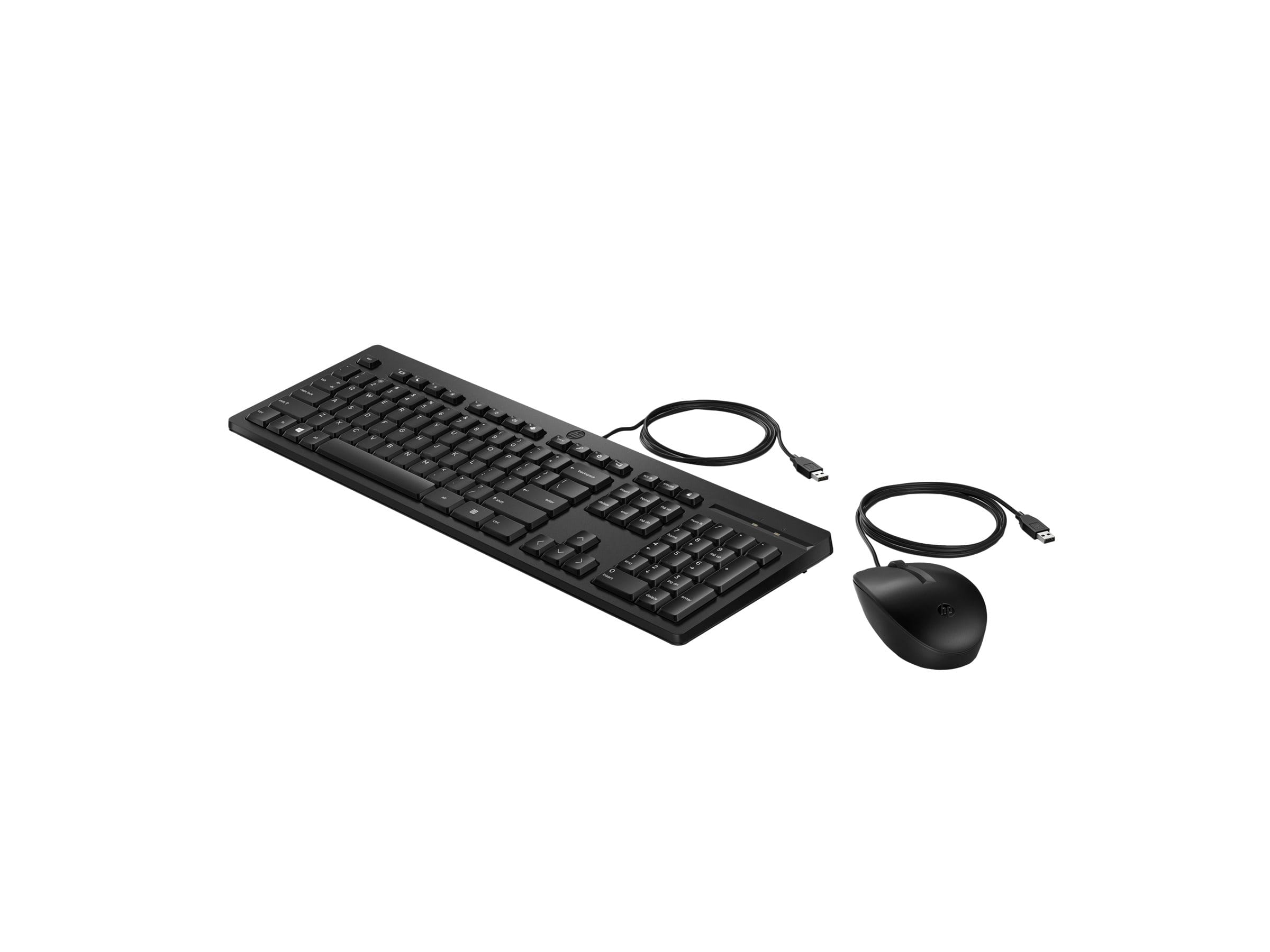 HP 225 - Tastatur-und-Maus-Set - 100% - full