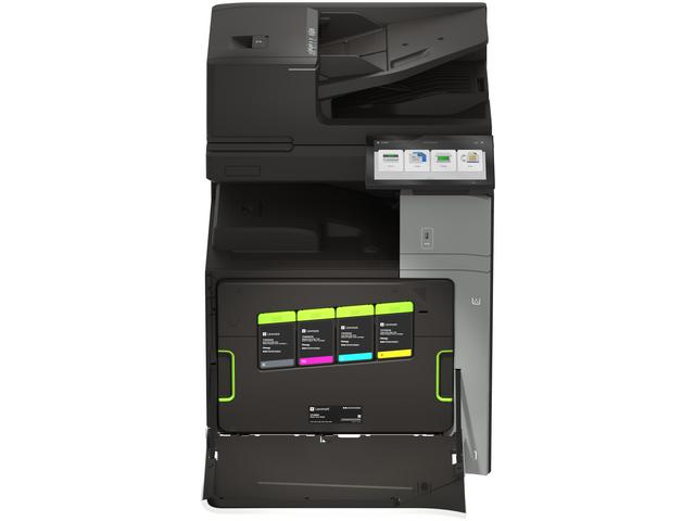 Lexmark CX833se - Multifunktionsdrucker - Farbe - Laser - A4/Legal (Medien)