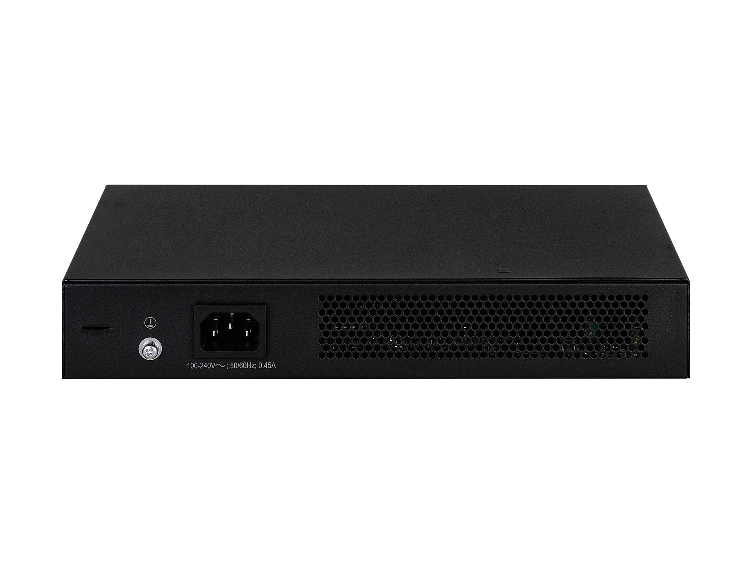 HPE FlexNetwork 5140 8G 2SFP 2XGT Combo EI - Switch - PoE+