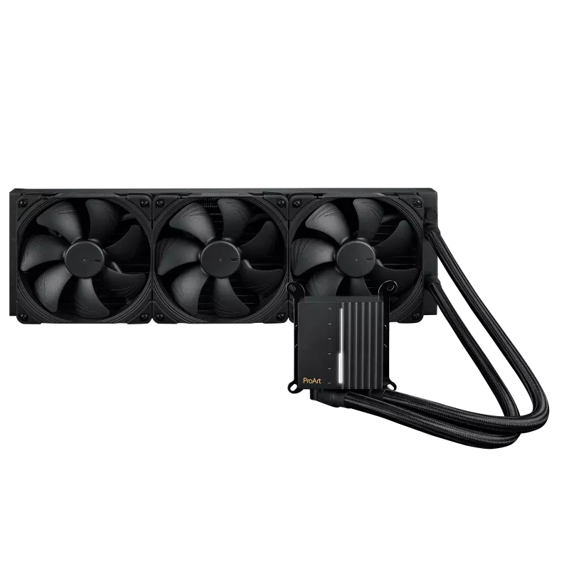 ASUS ProArt LC 420 - Prozessor-Flüssigkeitskühlsystem - Kühlergröße: 420 mm - (für: LGA1700, LGA1200, AM4, AM5, LGA115x Socket)
