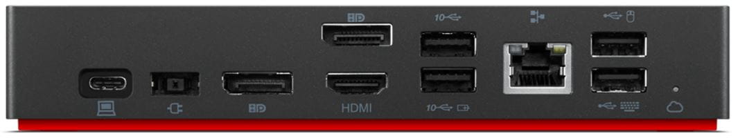 Lenovo ThinkPad Universal USB-C Smart Dock -