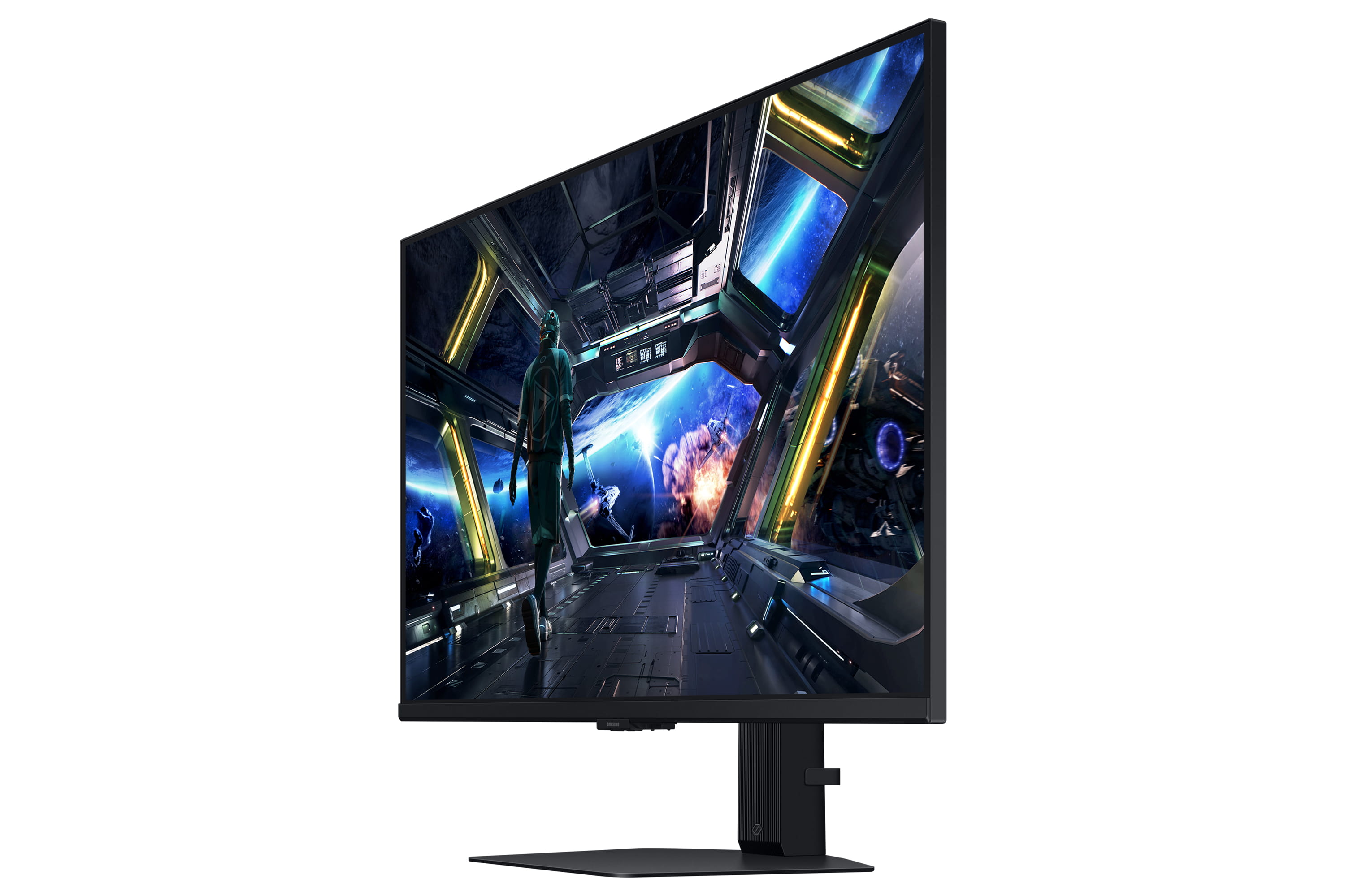 Samsung Odyssey G7 S27FG702EU - G70F Series - LED-Monitor - Gaming - 68.6 cm (27")
