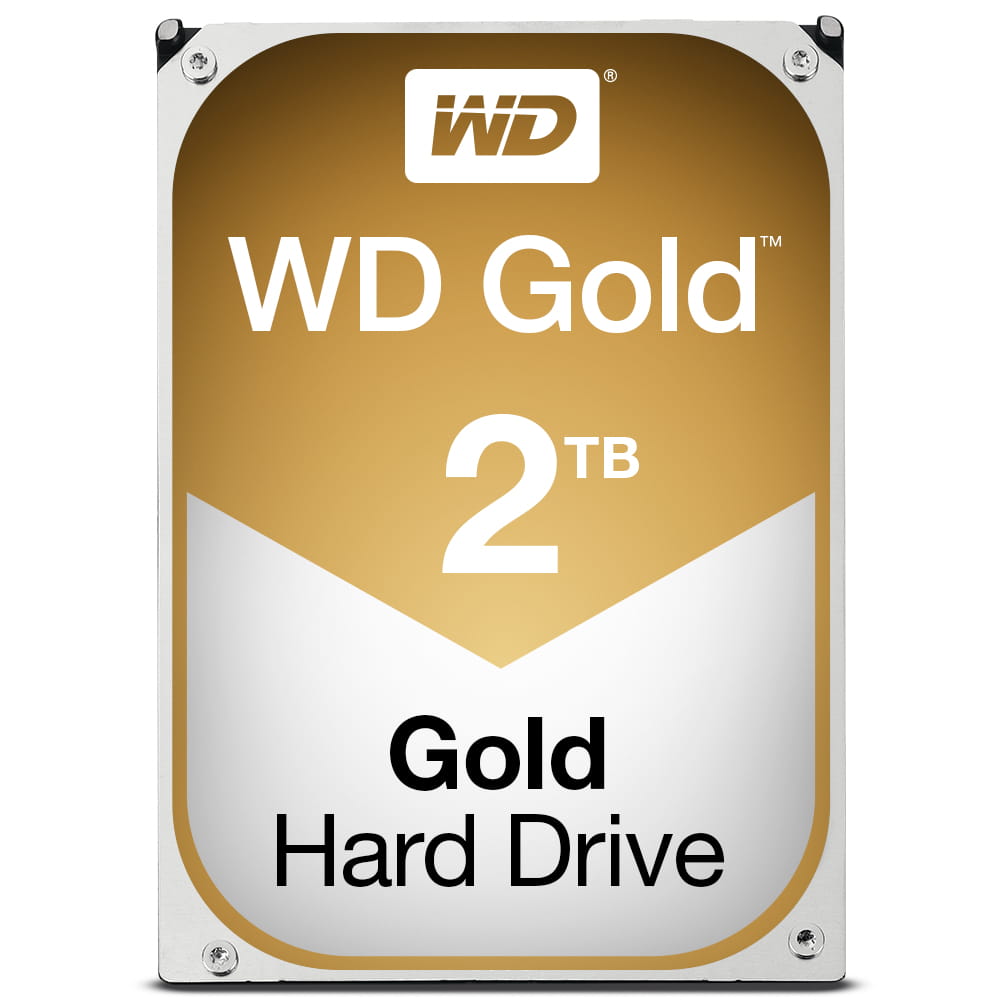 WD Gold Datacenter Hard Drive WD2005FBYZ - Festplatte - 2 TB - intern - 3.5" (8.9 cm)