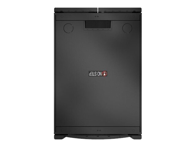 APC NetShelter SX - Schrank Netzwerkschrank - Schwarz - 12U - 48.3 cm (19")