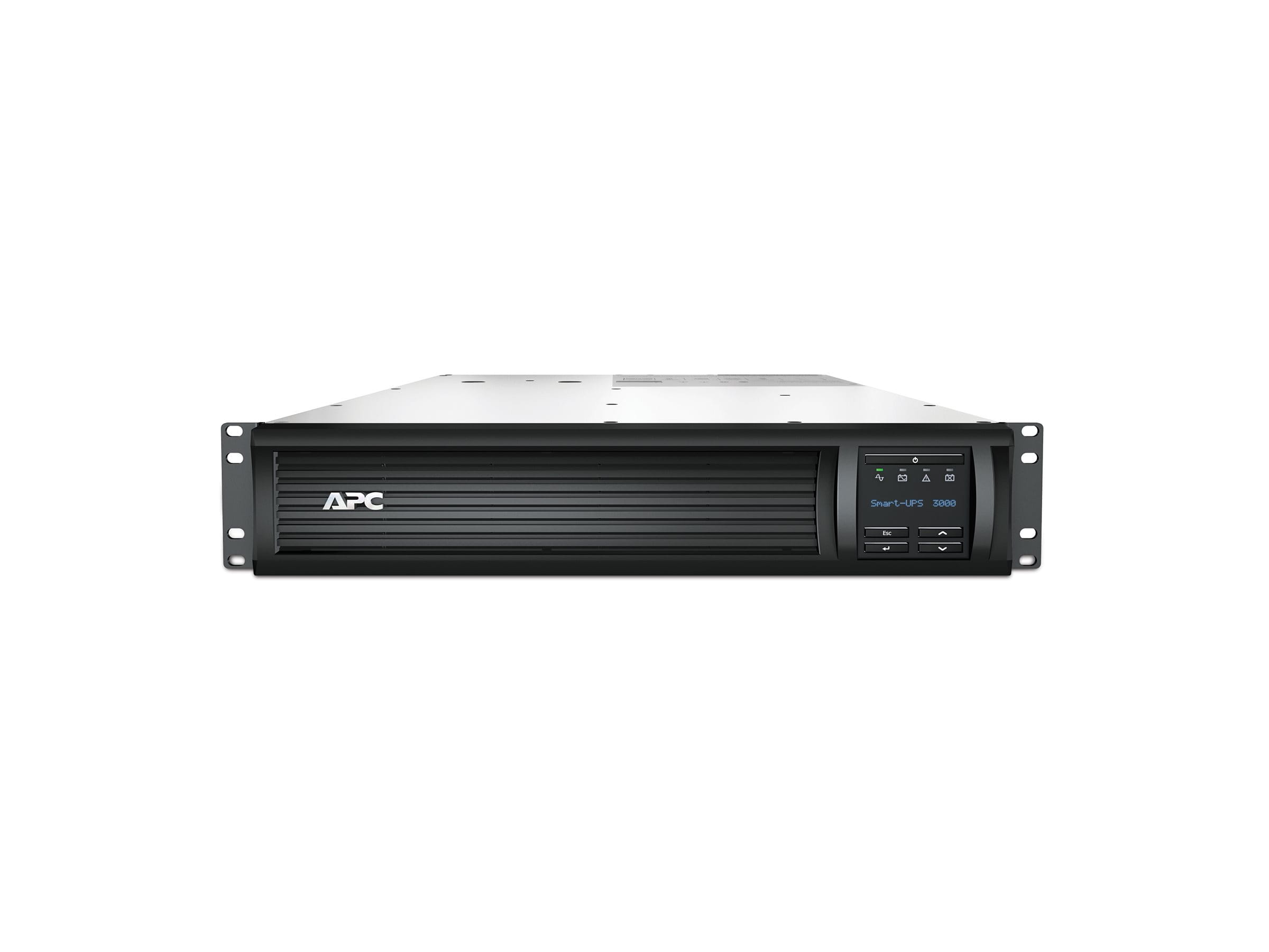 APC Smart-UPS 3000 LCD - USV (Rack - einbaufähig) - Line-Interactive-USV