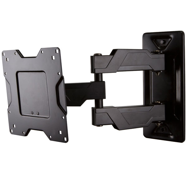Ergotron Neo-Flex - Befestigungskit (Wandplatte, Tragarm, Monitorplatte, Kabelführungskomponenten, 4 Spinnenadapter) - stark belastbar - für Flachbildschirm - stranggepresstes Aluminium - Schwarz - Bildschirmgröße: 81.3-160 cm (32"-63")