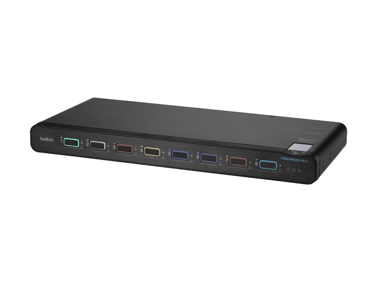Belkin Universal Secure - 2. Generation - KVM-/Audio-Switch