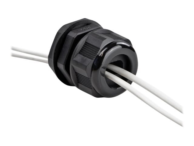 Delock Kabelverschraubung - Schwarz (Packung