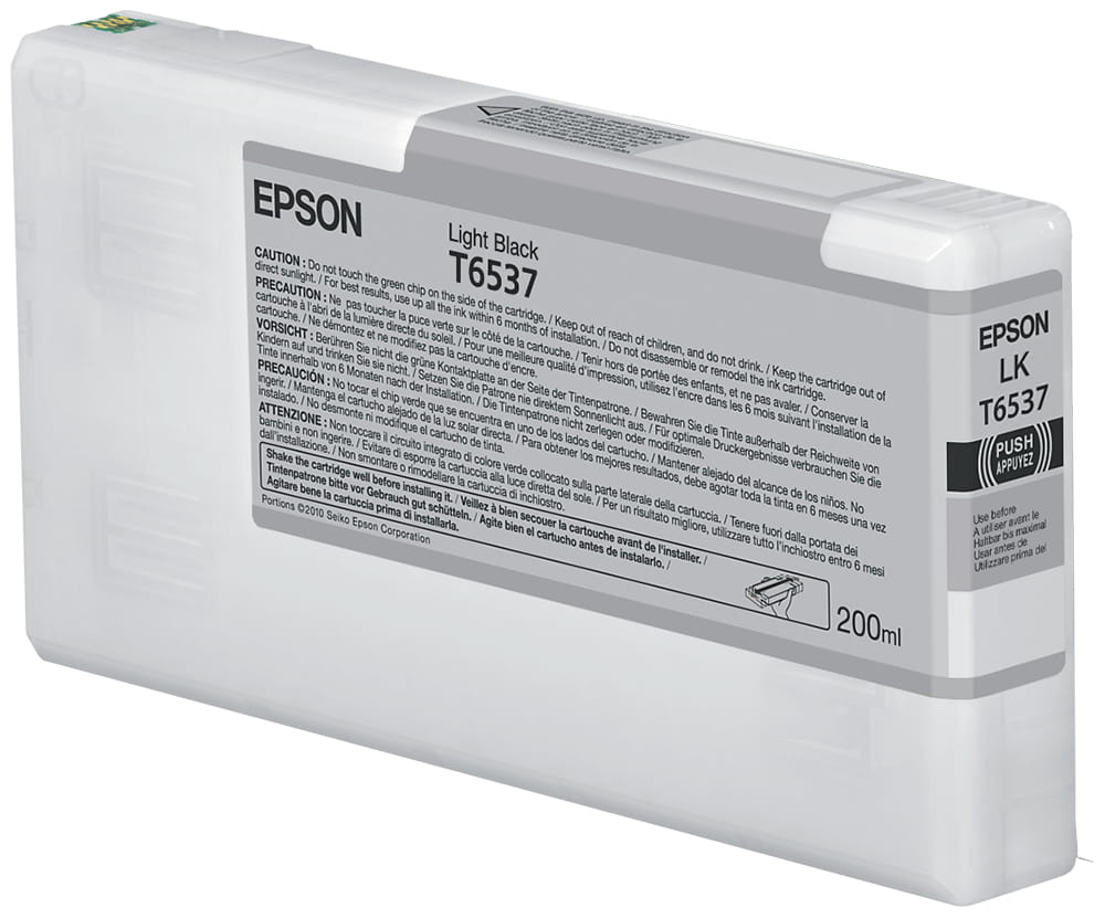 Epson 200 ml - Schwarz - original - Tintenpatrone