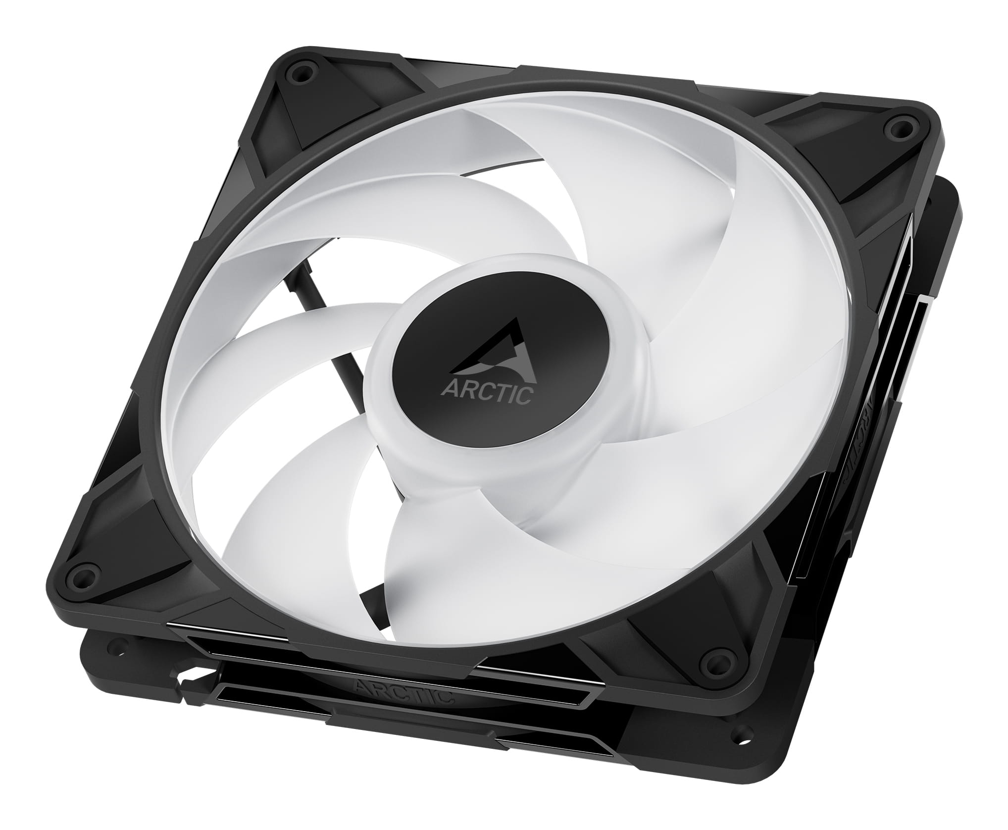 Arctic P14 Pro A-RGB - Gehäuselüfter - 140 mm - Schwarz (Packung mit 3)