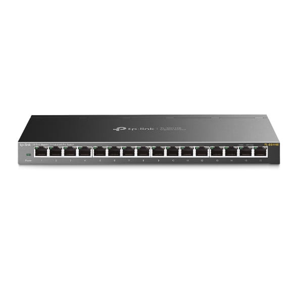 TP-LINK TL-SG116E Unmanaged Pro - Switch - unmanaged