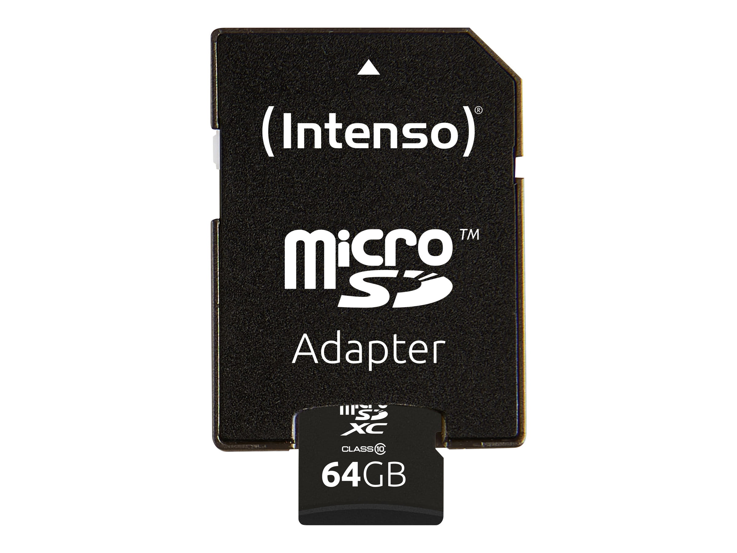 Intenso Flash-Speicherkarte (microSDXC-an-SD-Adapter
