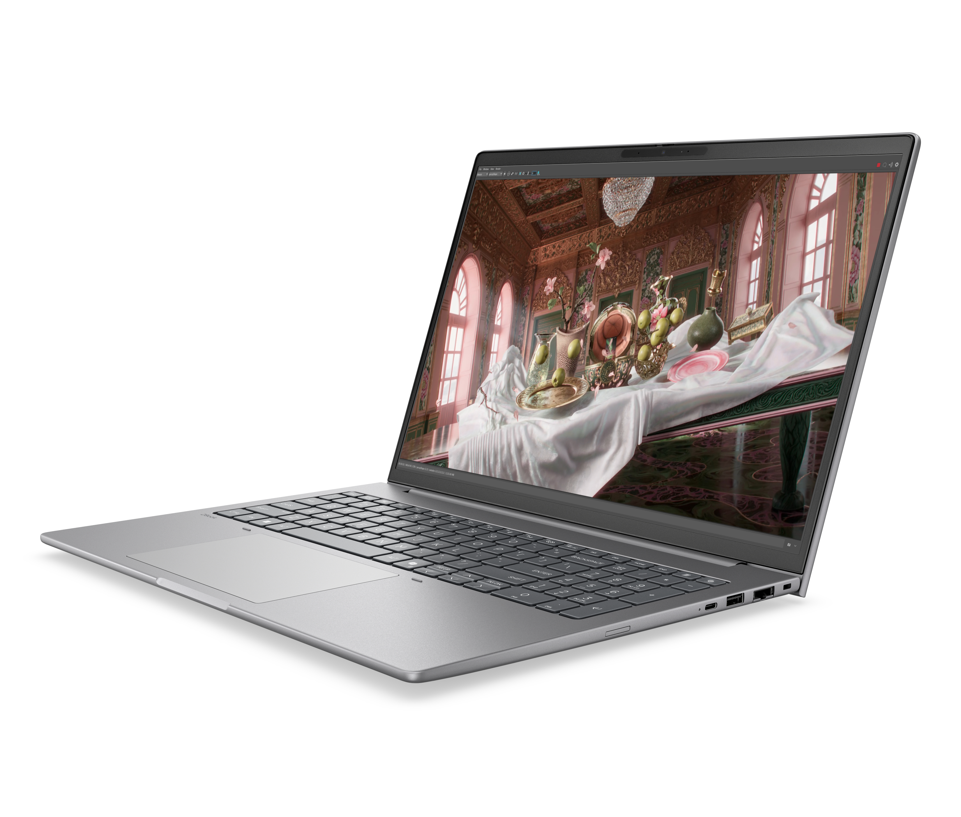 HP ZBook 8 G2a Mobile Workstation - 166-Grad Scharnierdesign - AMD Ryzen AI 7 PRO 450 / 2 GHz - Win 11 Pro - Radeon 860M - 64 GB RAM - 1 TB SSD NVMe - 40.6 cm (16")