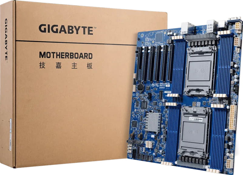 Gigabyte MD72-HB1 - 1.X - Motherboard - E-ATX