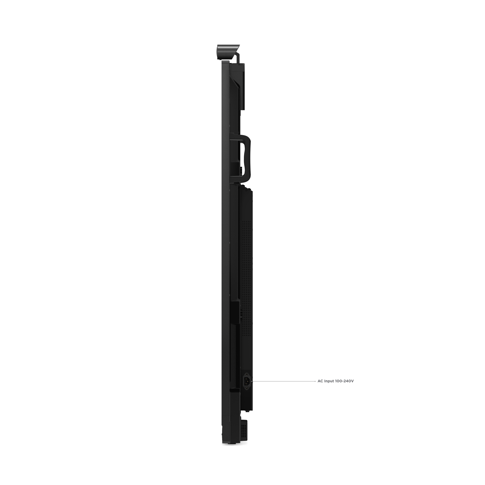 Lenovo ThinkVision T75 - 190 cm (75") Diagonalklasse LCD-Display mit LED-Hintergrundbeleuchtung - interaktiv - mit Touchscreen (Multitouch)