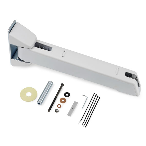 Ergotron Sit-Stand Combo Extender - Montagekomponente (Verlängerungsarm, Wandschienenhalterung, Armabdeckung)
