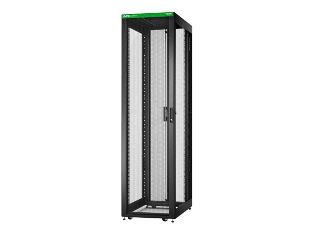 APC Easy Rack - Schrank Netzwerkschrank - Schwarz - 48U - 48.3 cm (19")