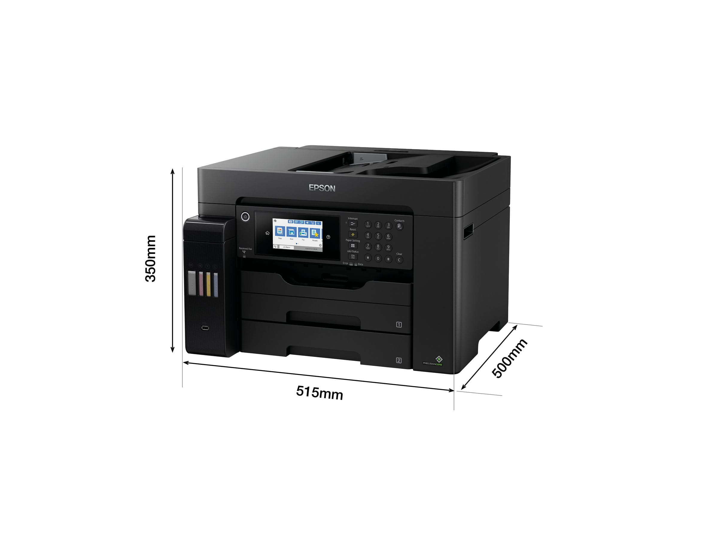 Epson EcoTank ET-16650 - Multifunktionsdrucker - Farbe - Tintenstrahl - A3 plus (311 x 457 mm)